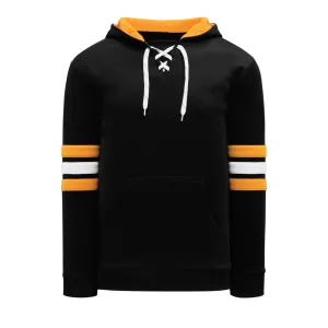 A1845-498 Boston Bruins Blank Hoodie Sweatshirt