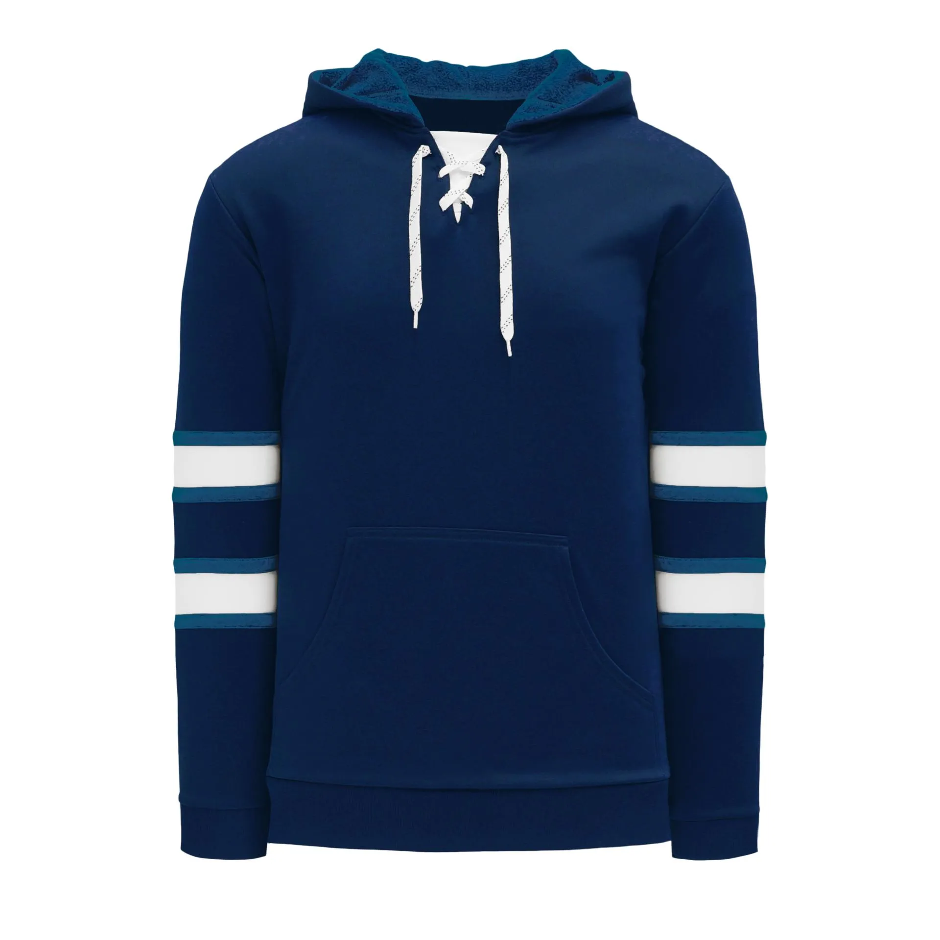 A1845-595 Winnipeg Jets Blank Hoodie Sweatshirt