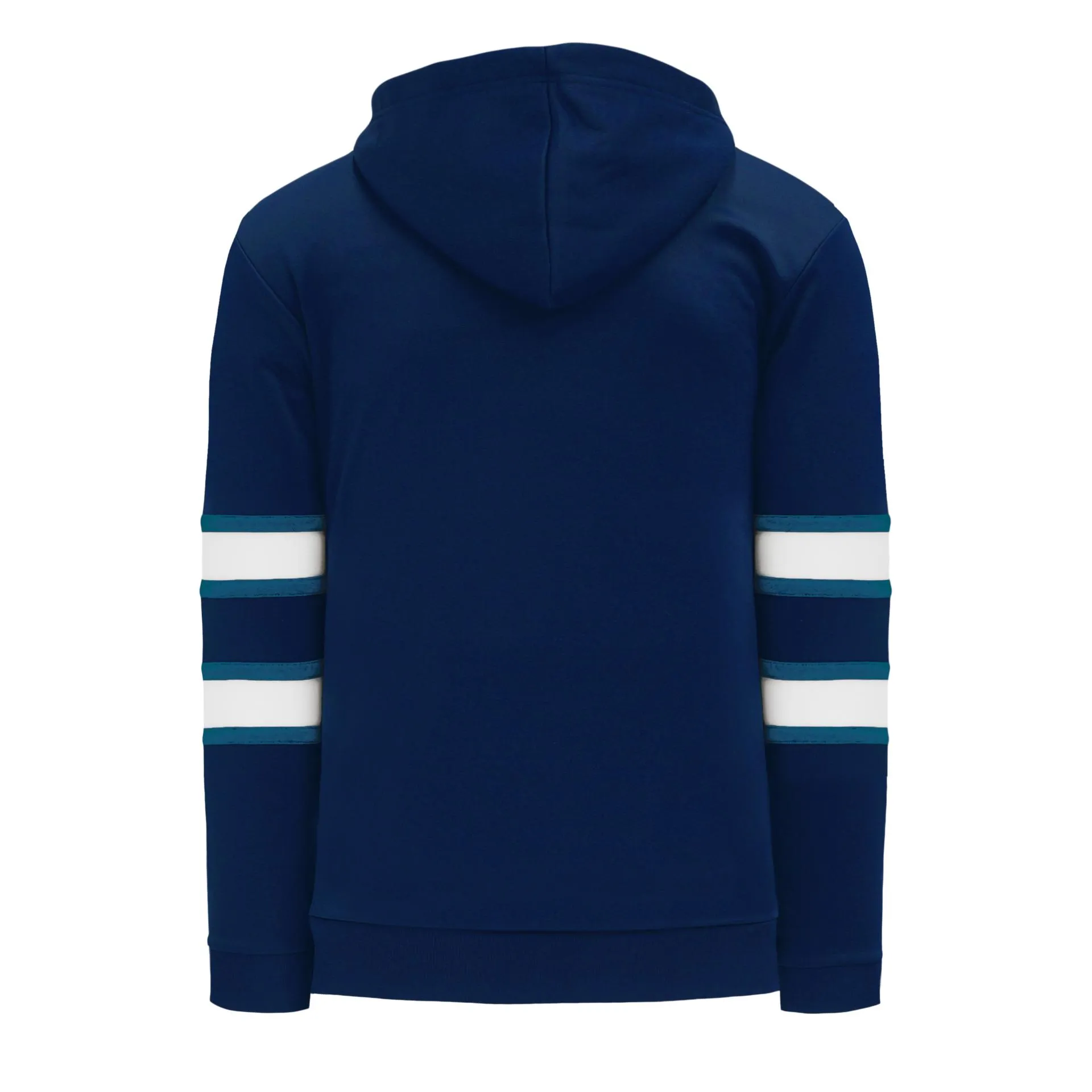 A1845-595 Winnipeg Jets Blank Hoodie Sweatshirt