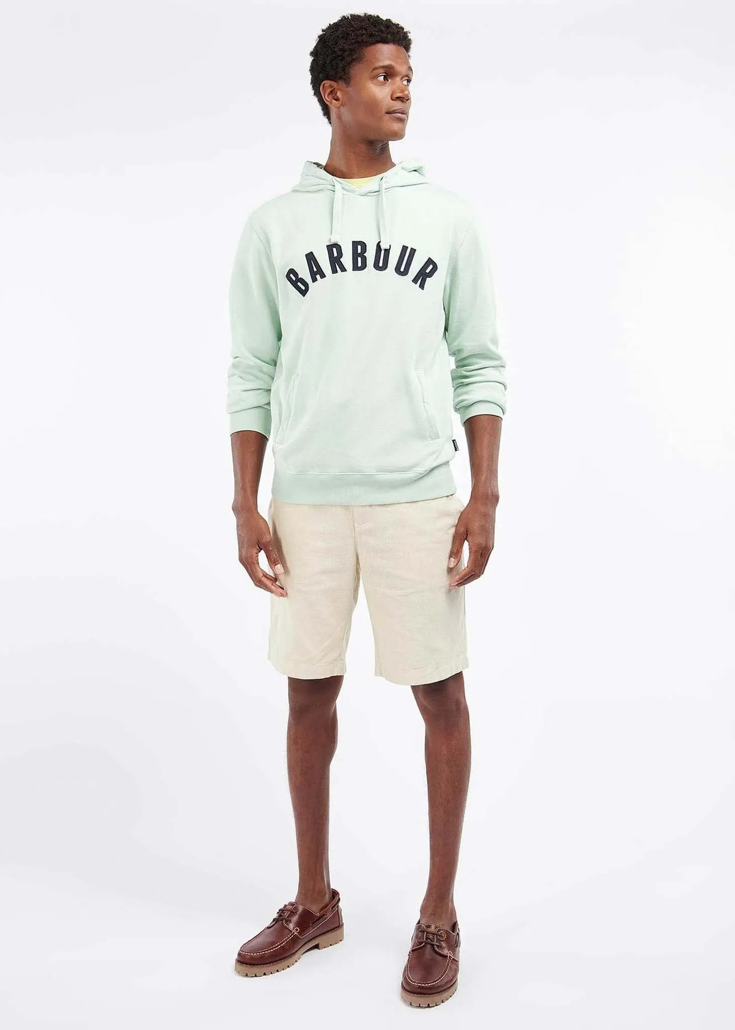 Acton hoodie - dusty mint