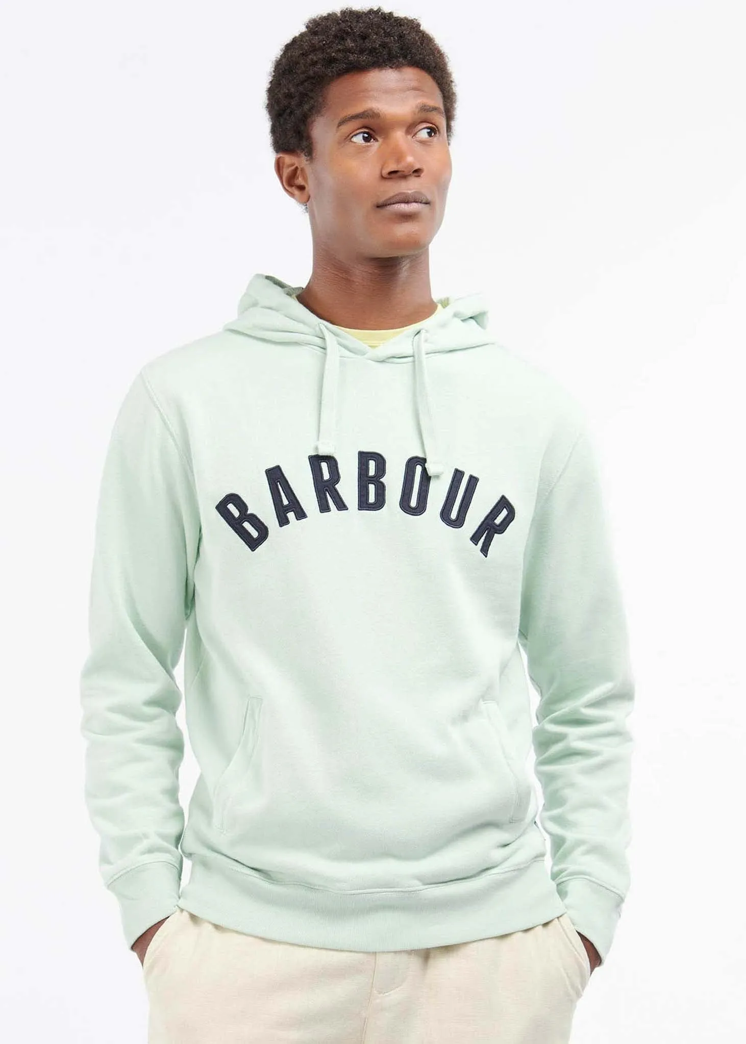 Acton hoodie - dusty mint