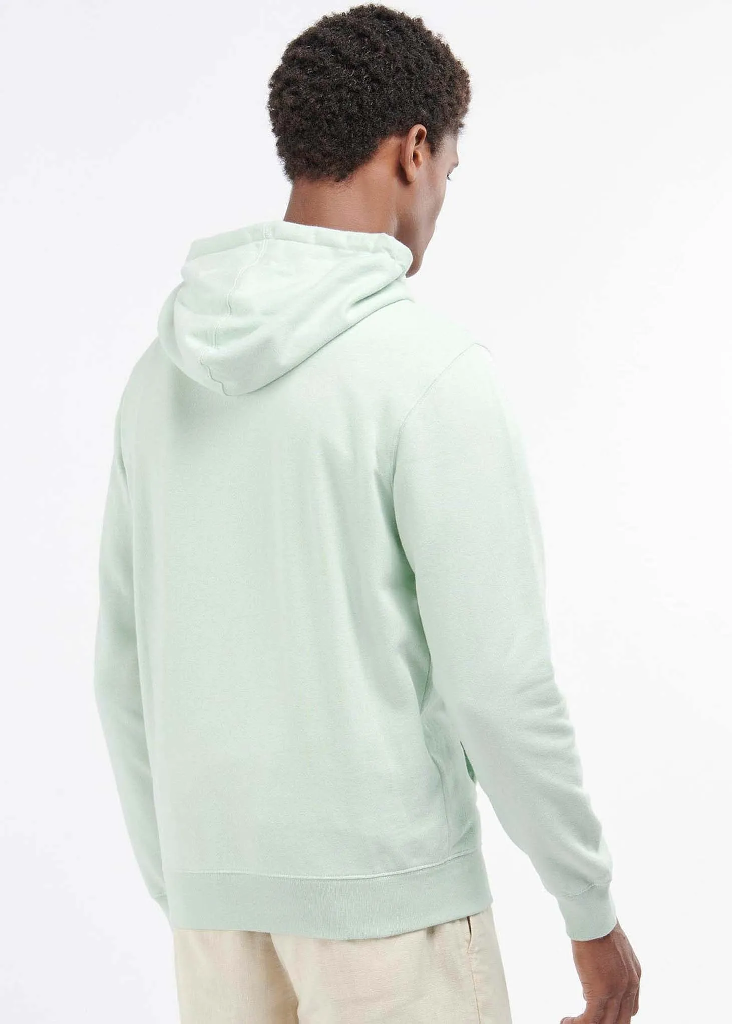 Acton hoodie - dusty mint