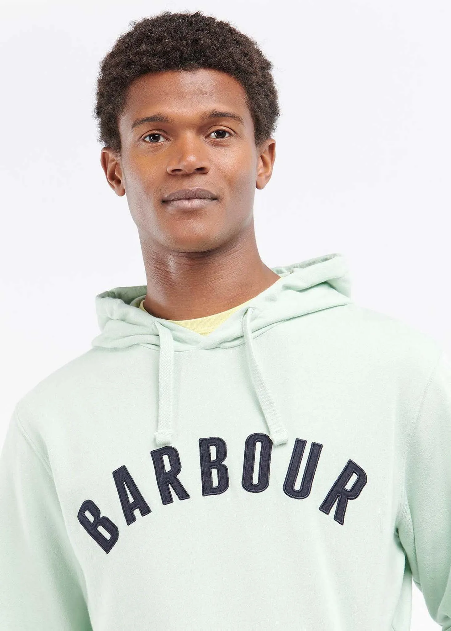 Acton hoodie - dusty mint
