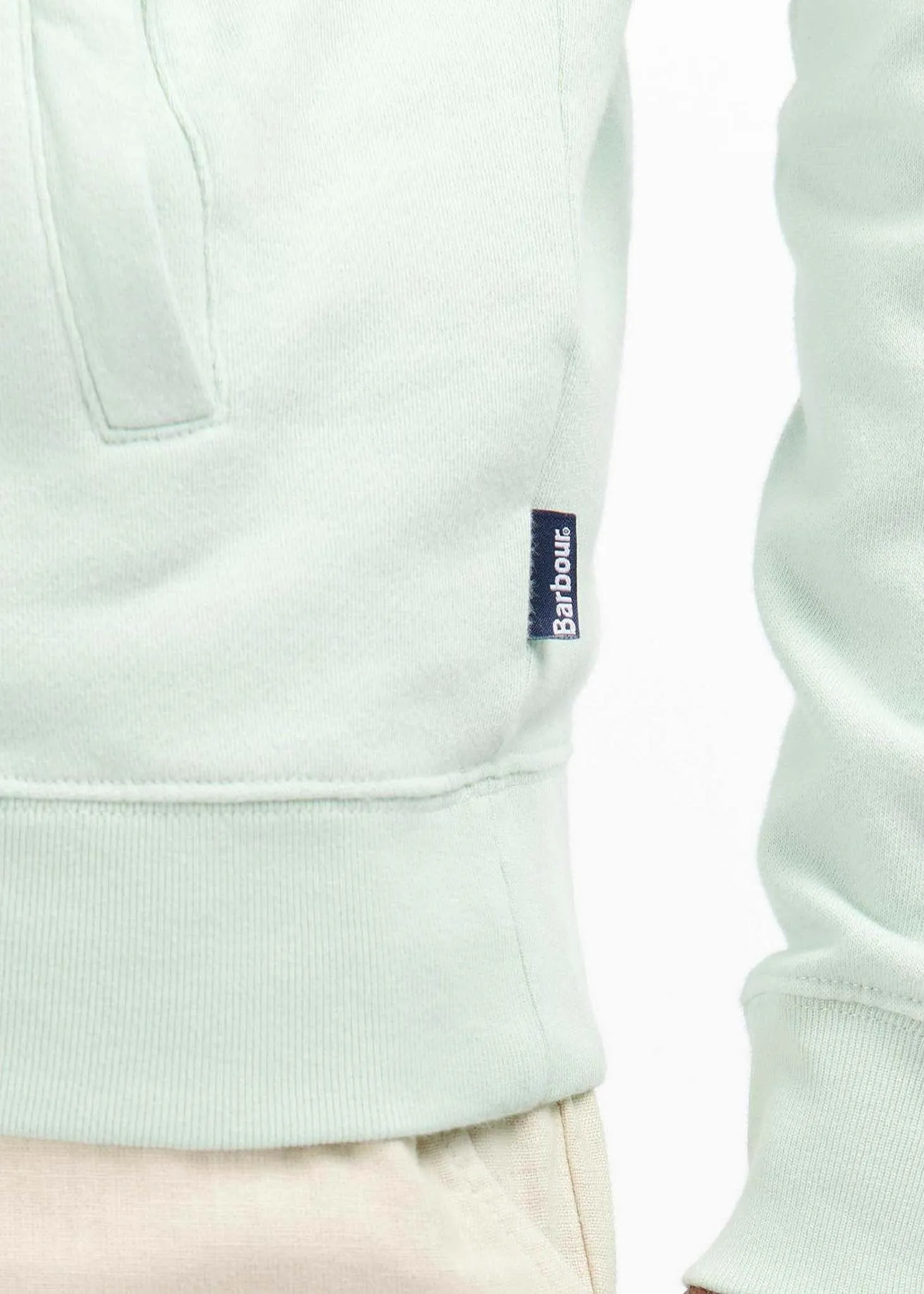 Acton hoodie - dusty mint