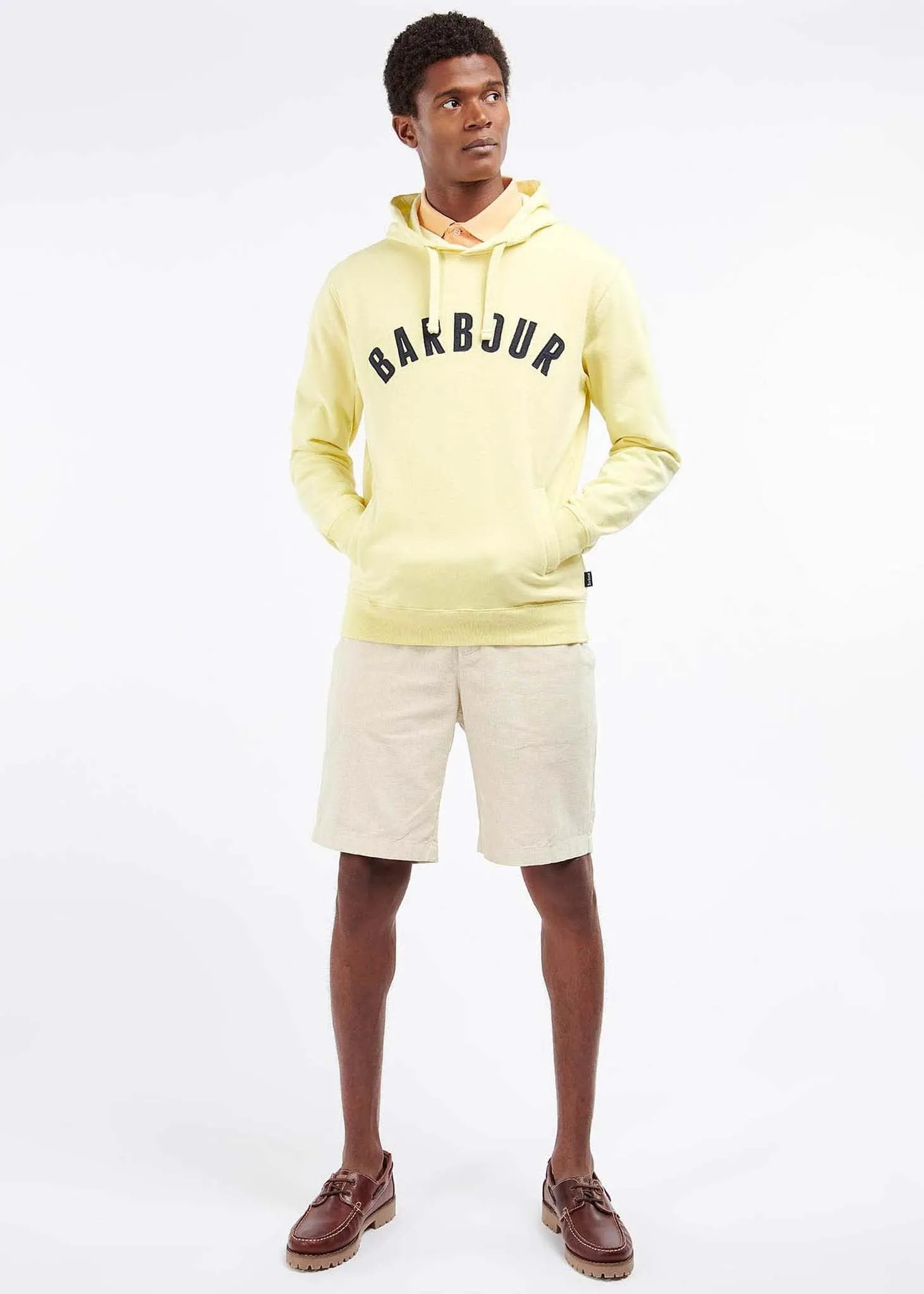 Acton hoodie - lemon zest