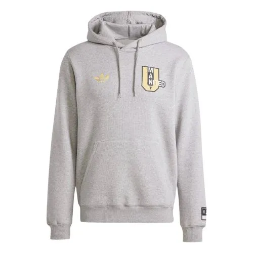 Adidas Men's Manchester United VRCT Hoodie