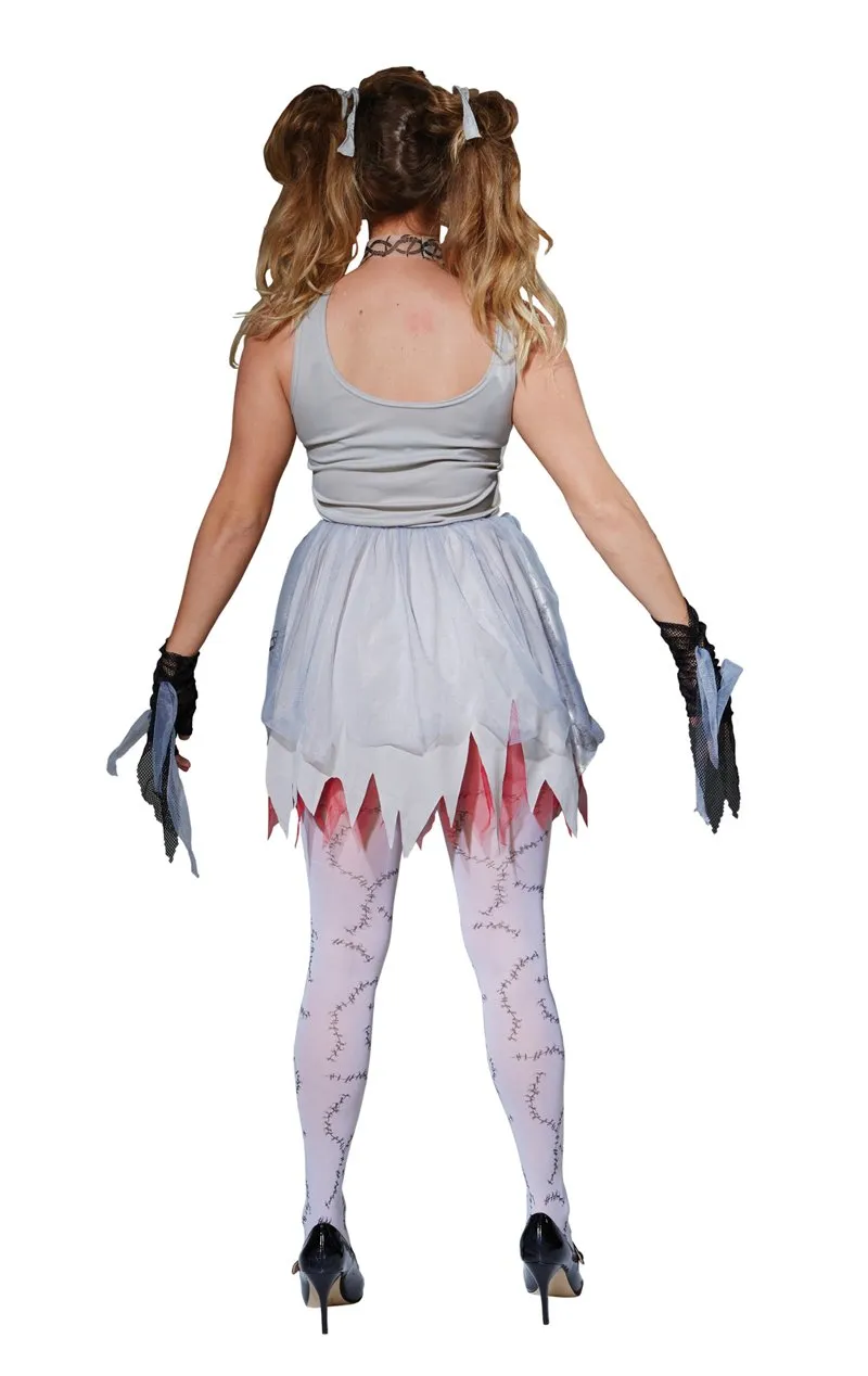 Adult Dead Doll Costume