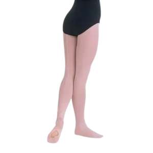 Adult TotalStretch Mesh Backseam Convertible Tights - FWCD