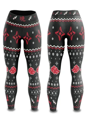 Akatsuki Christmas Unisex Tights