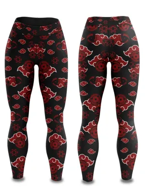 Akatsuki Sharingan Unisex Tights