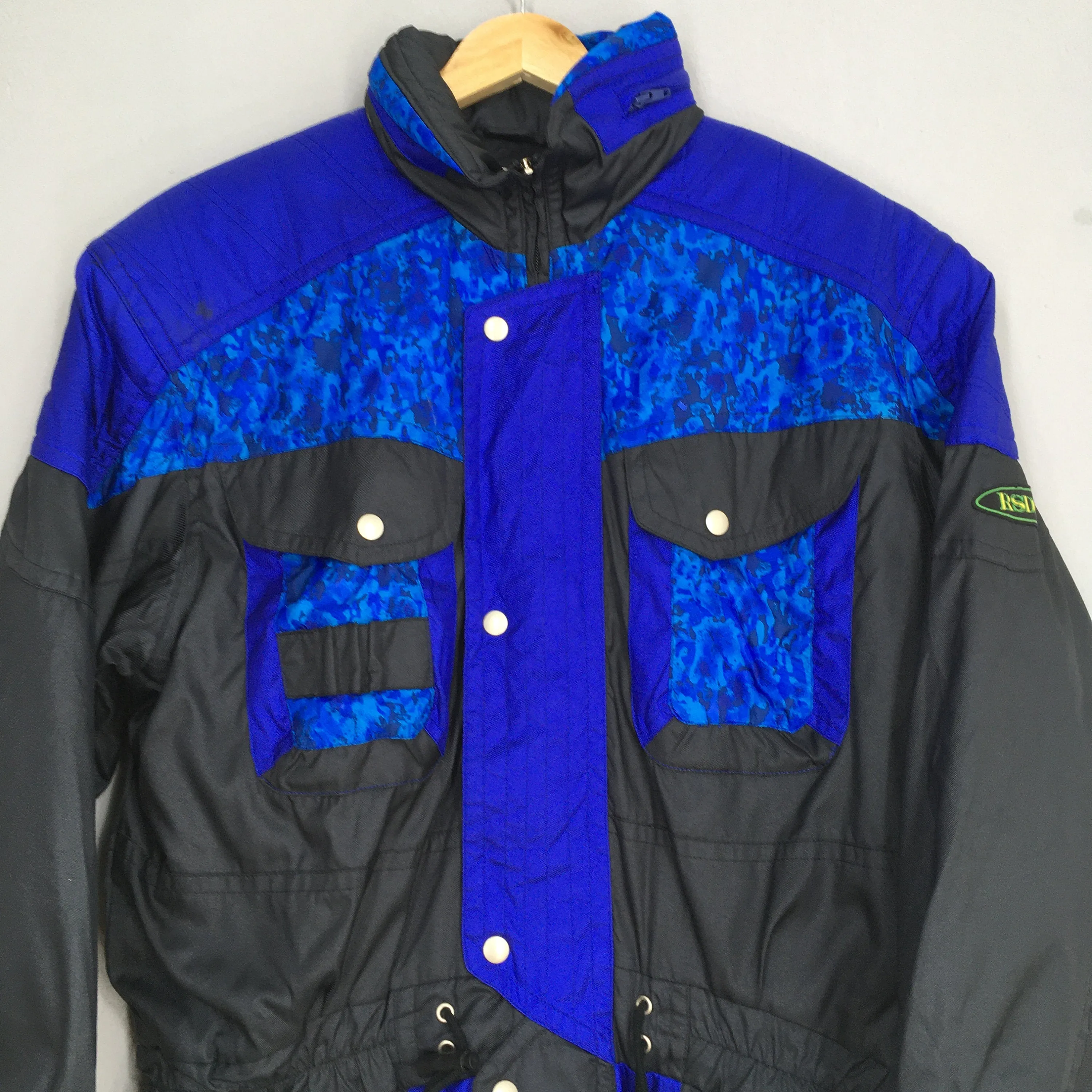 Alpen Snow Peak Winter Ski Parka Hoodie Jacket Large