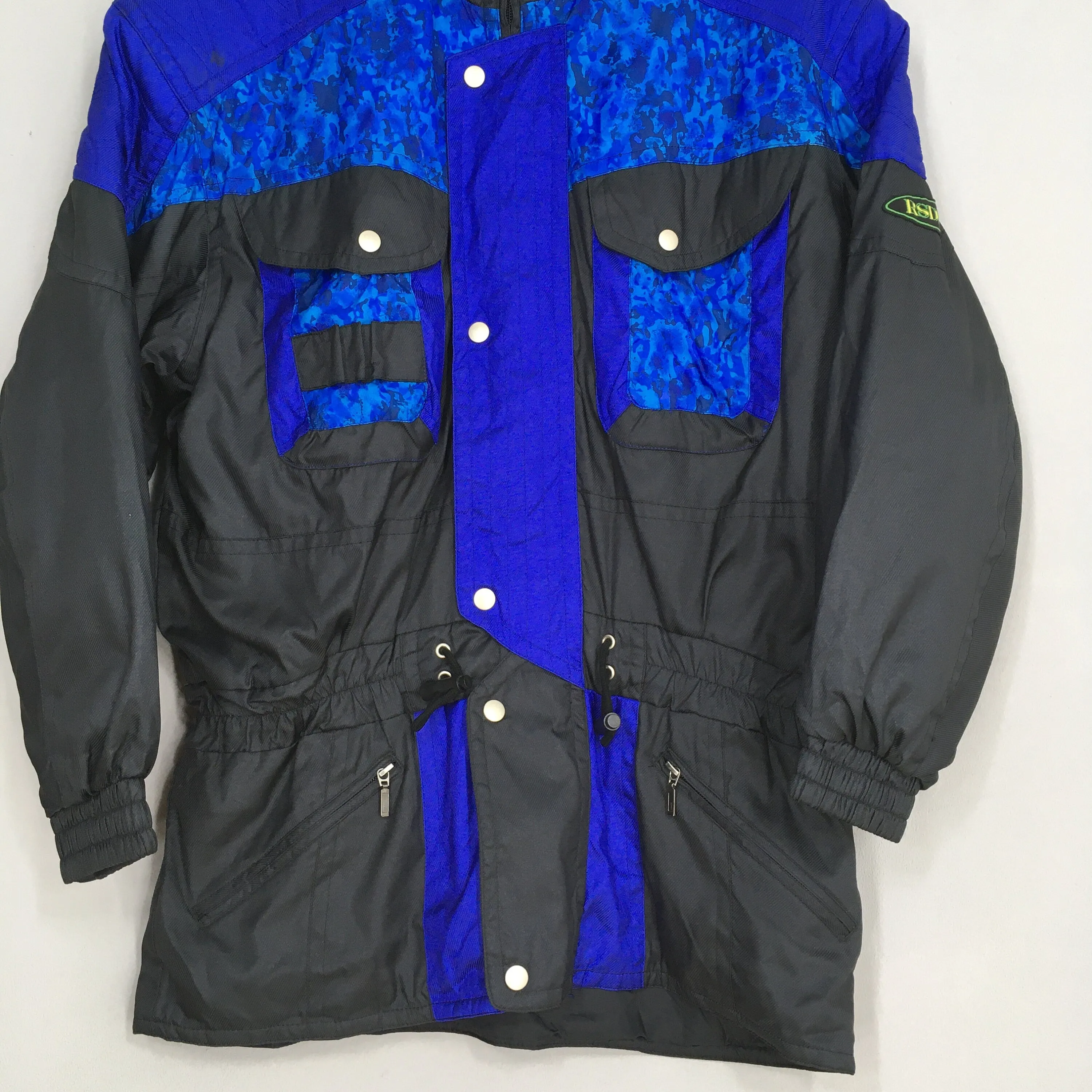 Alpen Snow Peak Winter Ski Parka Hoodie Jacket Large