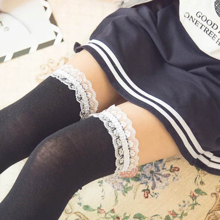 Amine Girly Kawaii Hello Kitty Cat Cosplay Tights