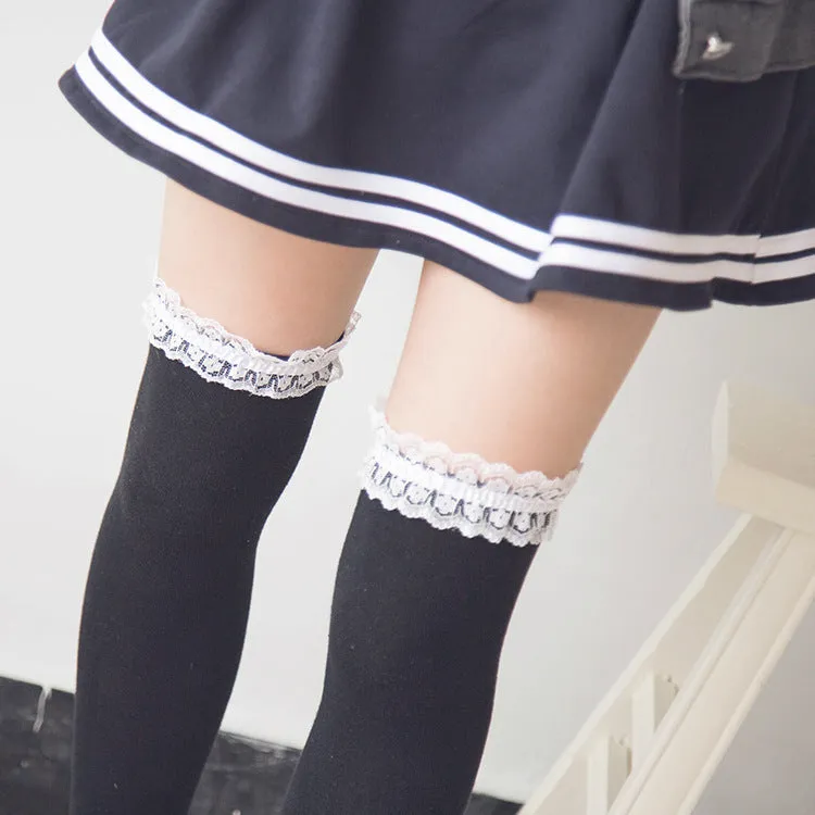 Amine Girly Kawaii Hello Kitty Cat Cosplay Tights