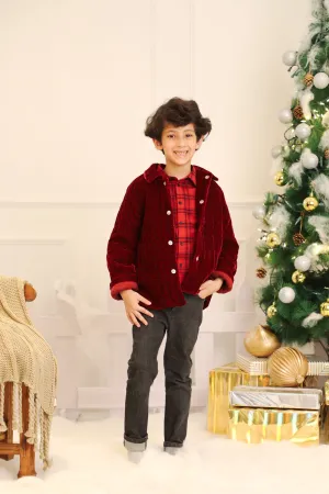 Andre Jacket - Maroon