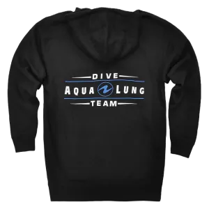 Aqua Lung Dive Team Zip Up Hoodie