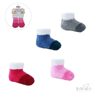 Baby Terry Towelling Socks