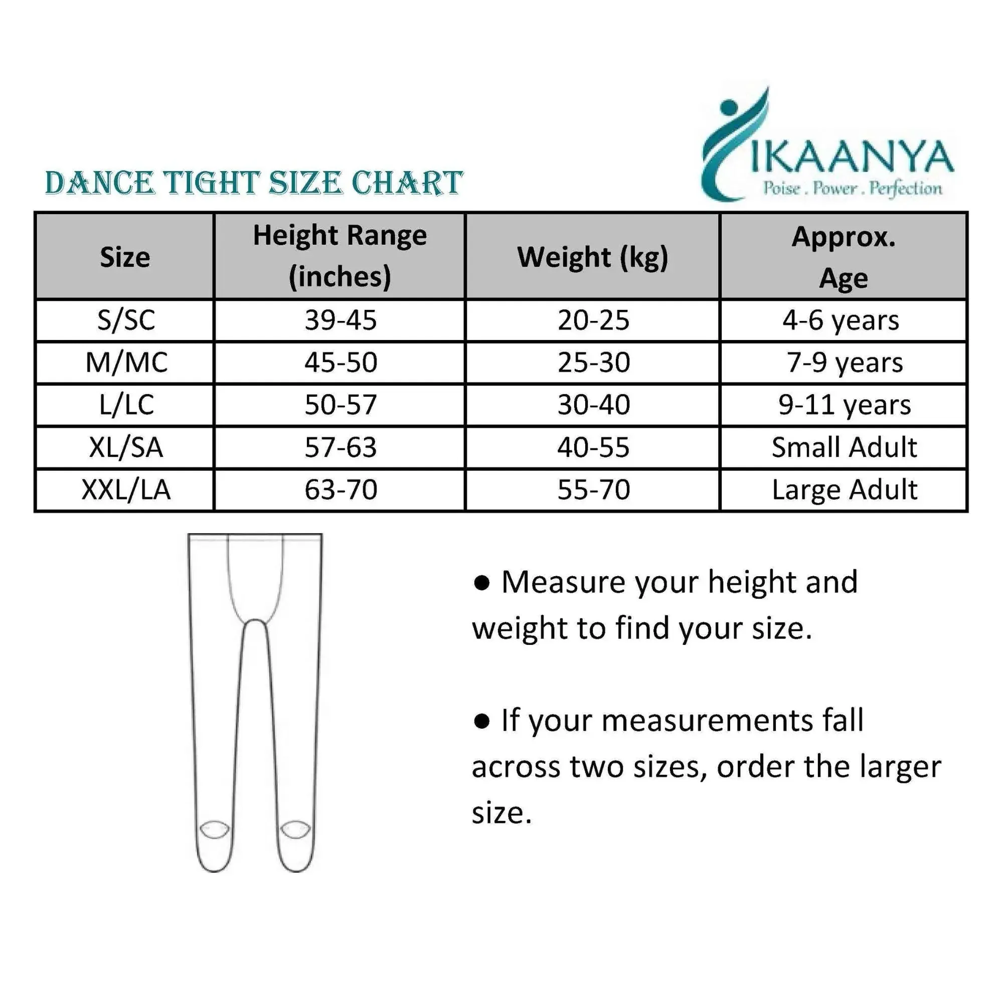 Ballet  Professional Transition Convertible Tights