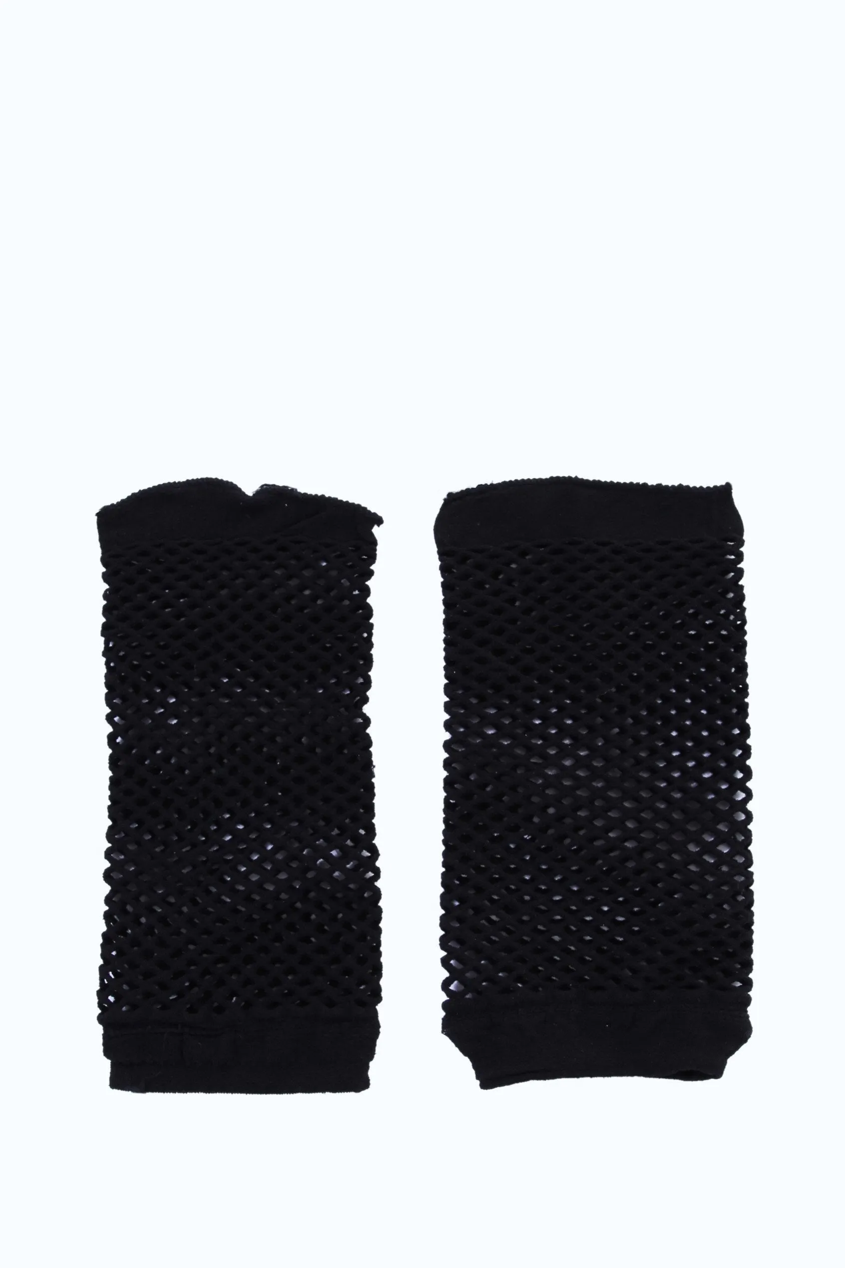 Black Fishnet Socks