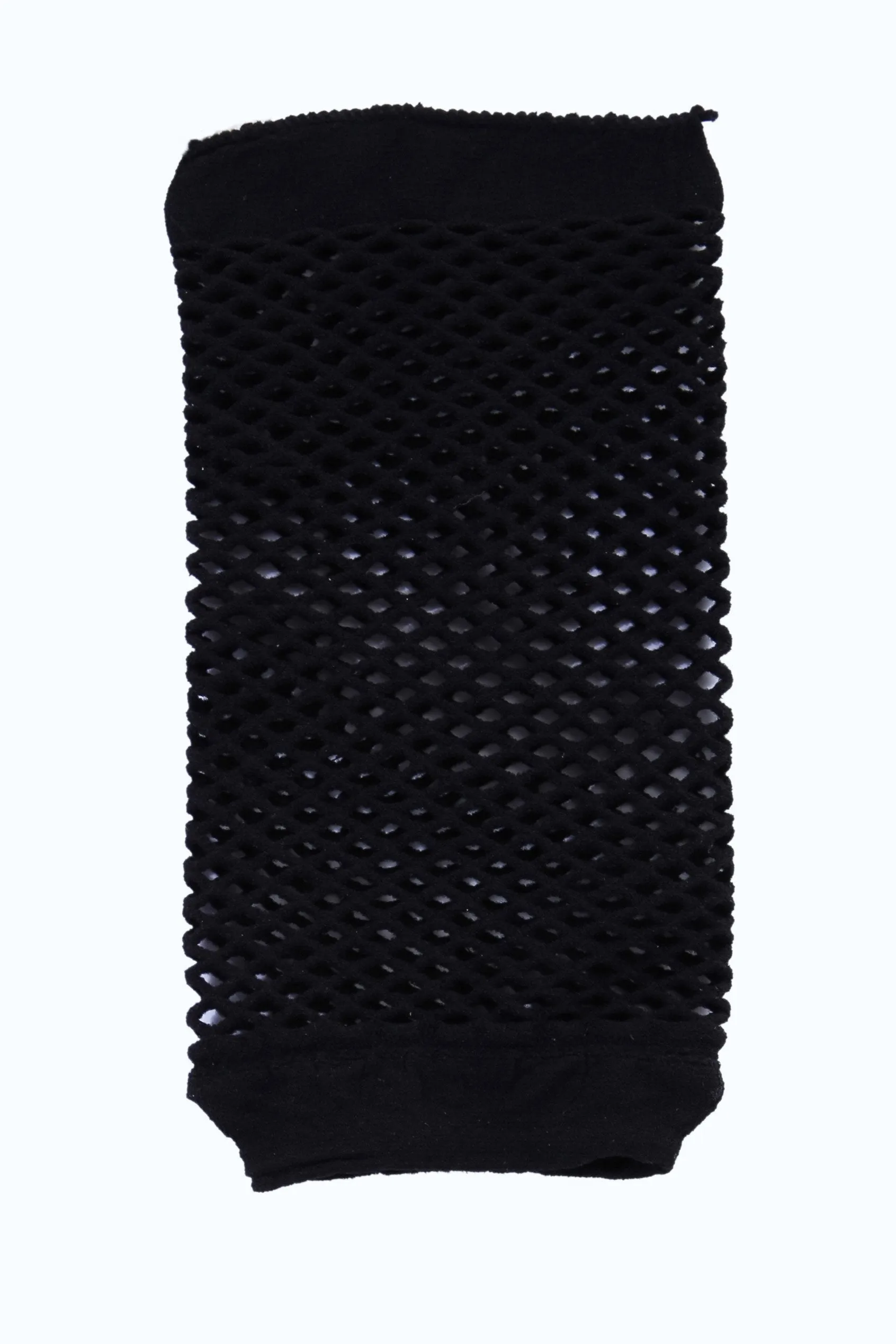 Black Fishnet Socks