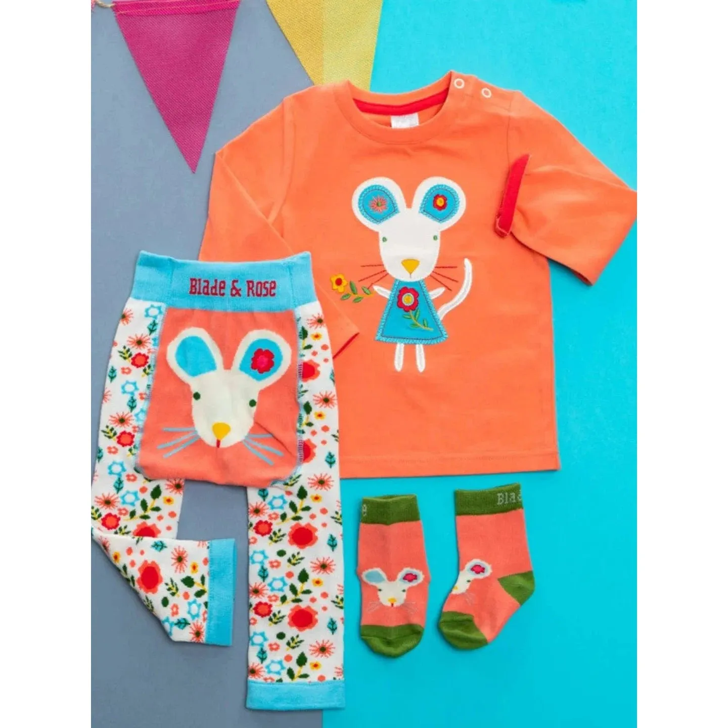 Blade & Rose Baby and Toddler Bundle - Honey Bee