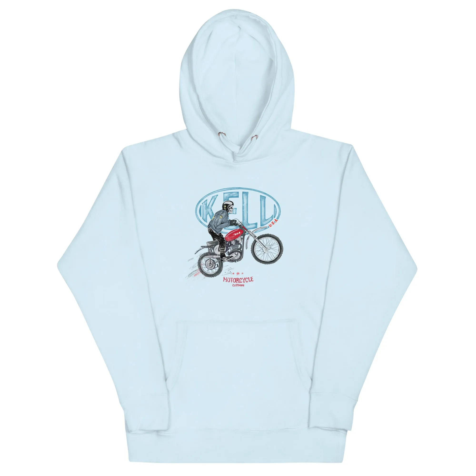 BSA Vintage Bike Hoodie Tribute