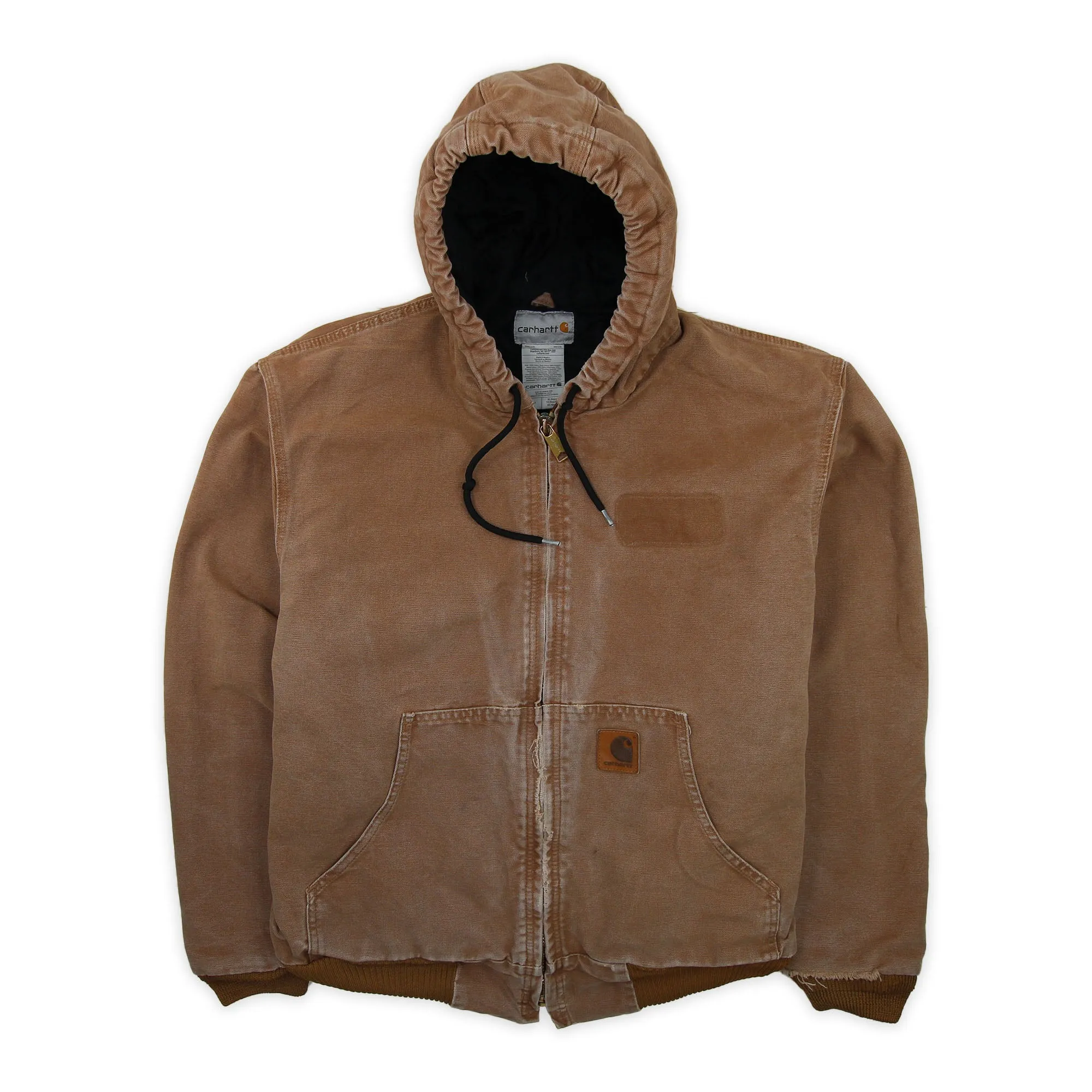 Carhartt Quilted Flannel Lined Active Jacket XL
