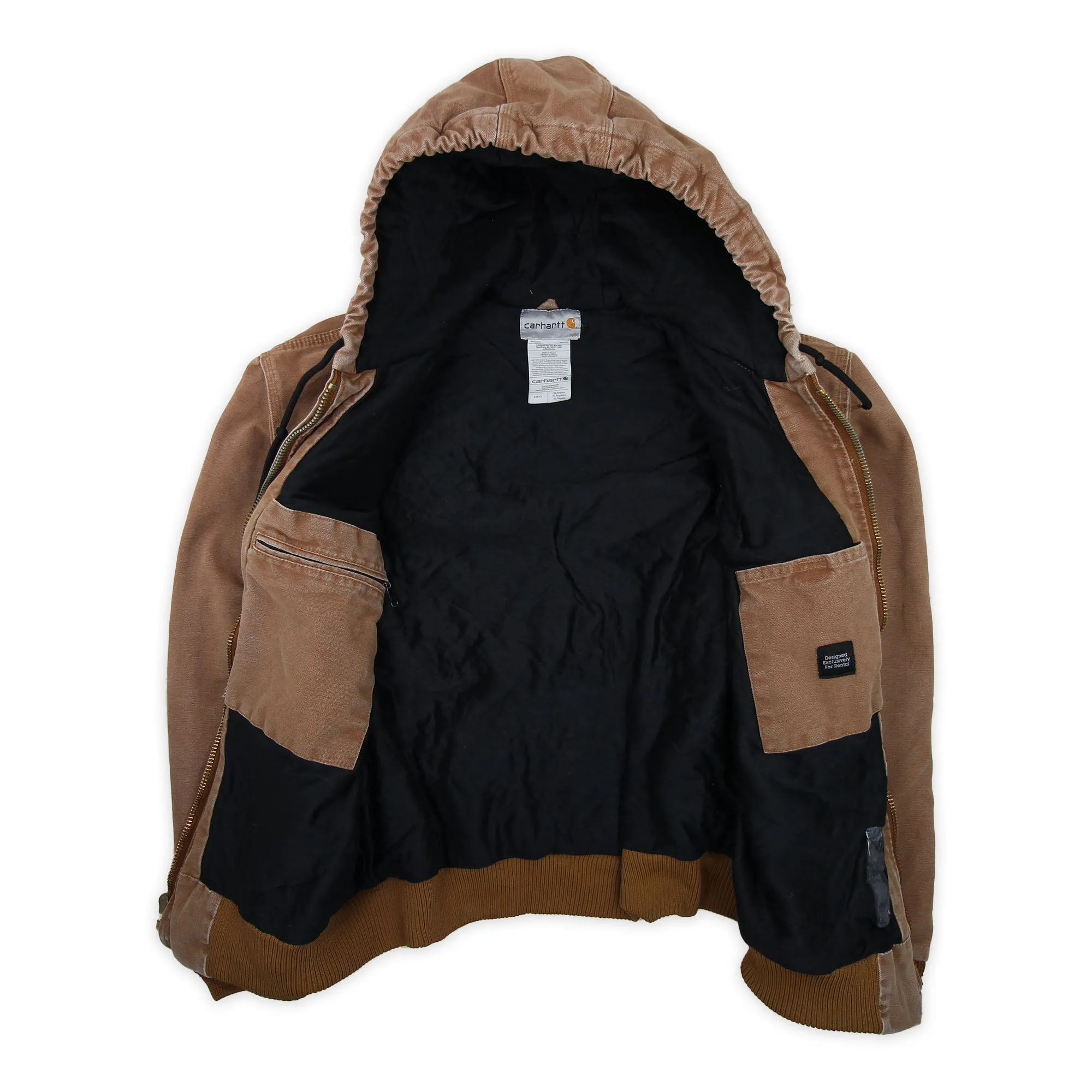 Carhartt Quilted Flannel Lined Active Jacket XL