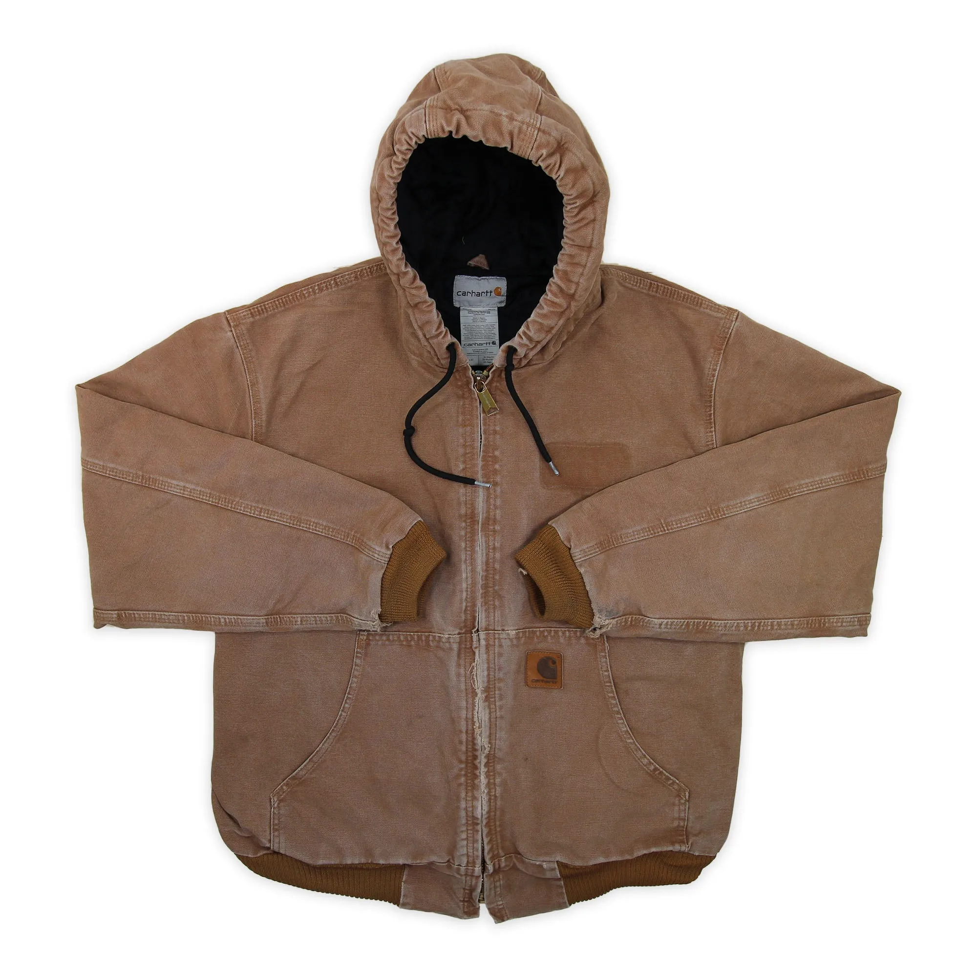 Carhartt Quilted Flannel Lined Active Jacket XL
