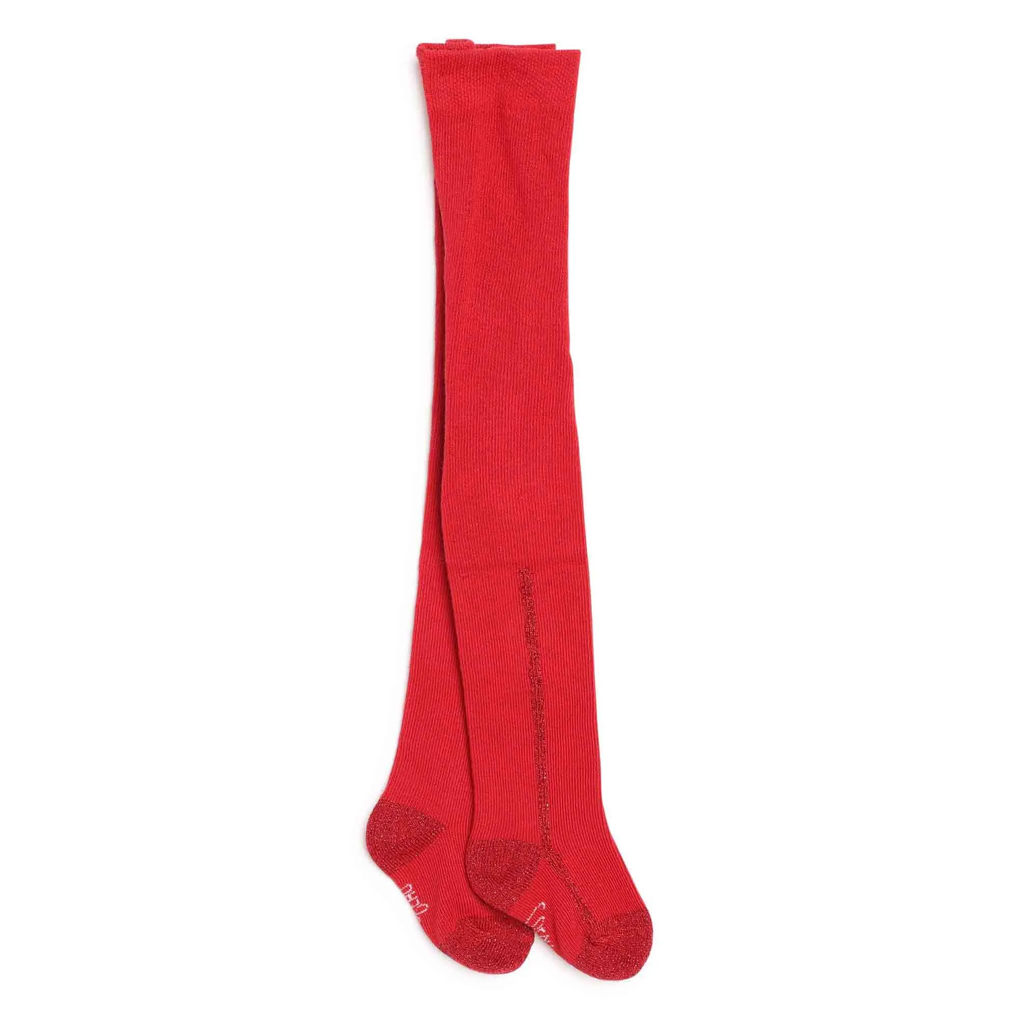 Carrement Beau Tights Dark Red