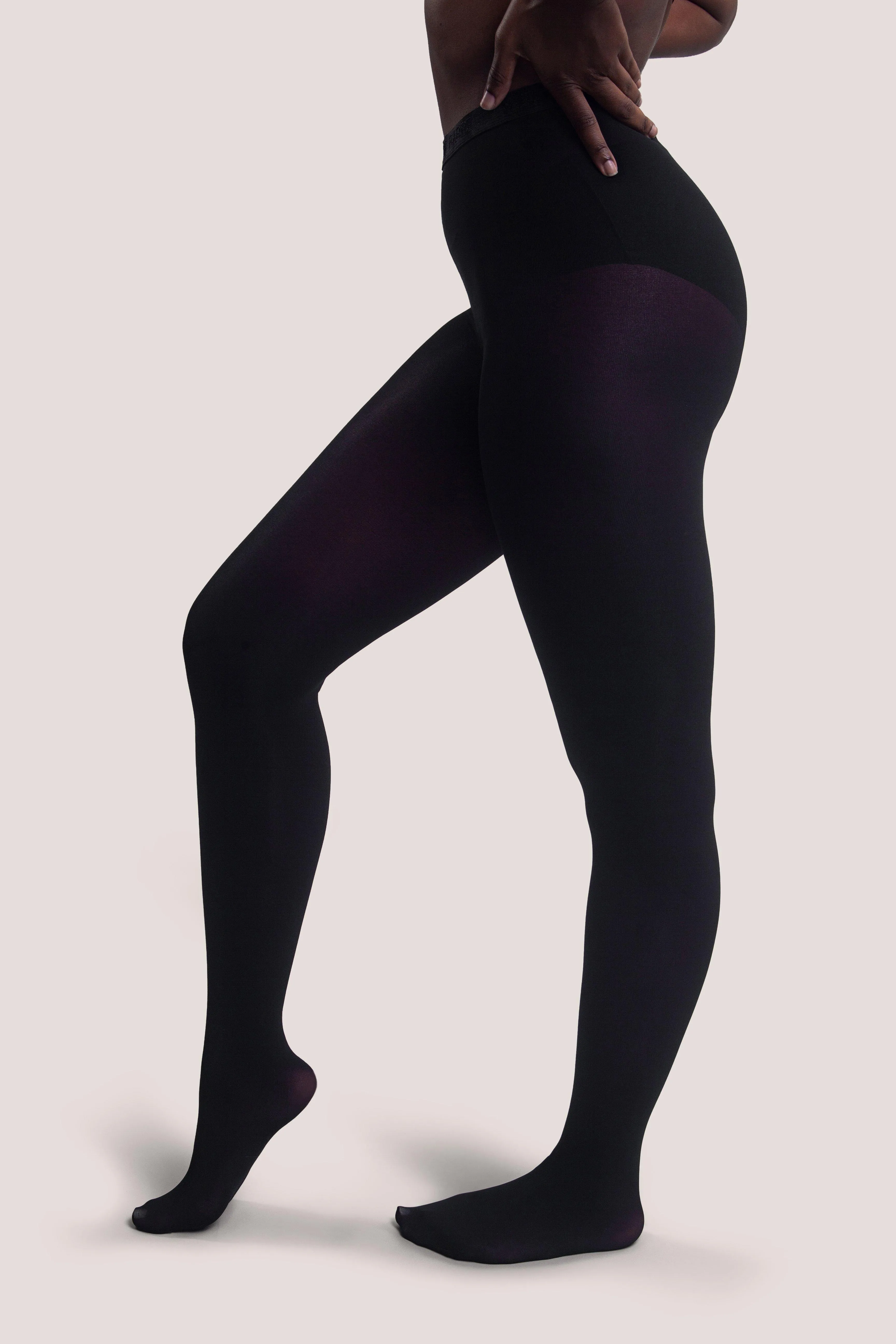 Children's Footed Opaque Tights