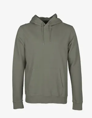 Classic Organic Hood - Dusty Olive
