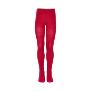 Cotton Tights:  Red