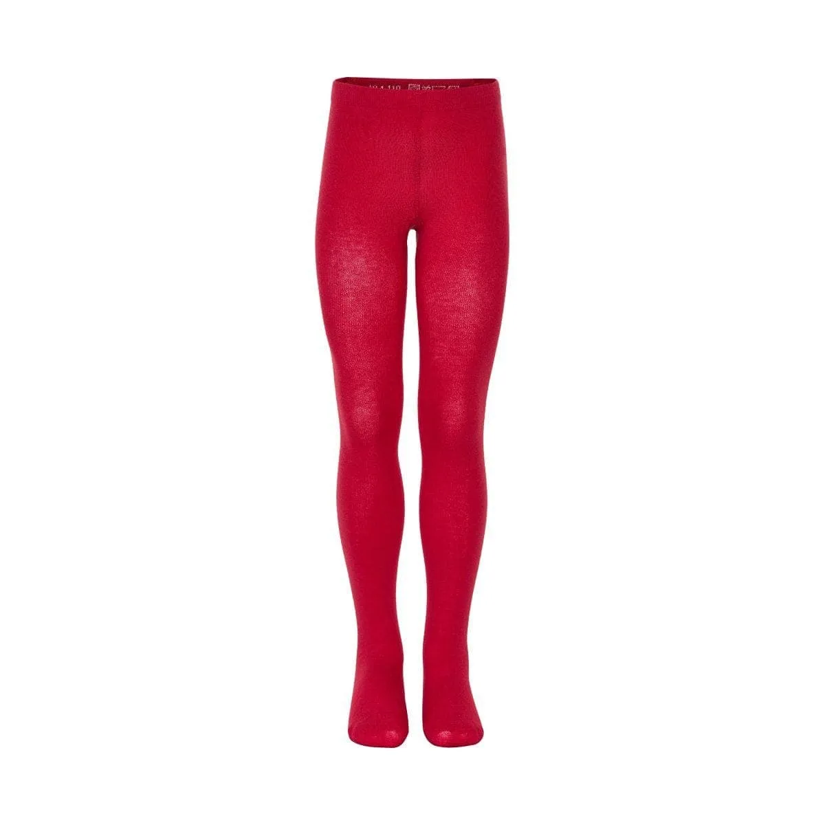 Cotton Tights:  Red