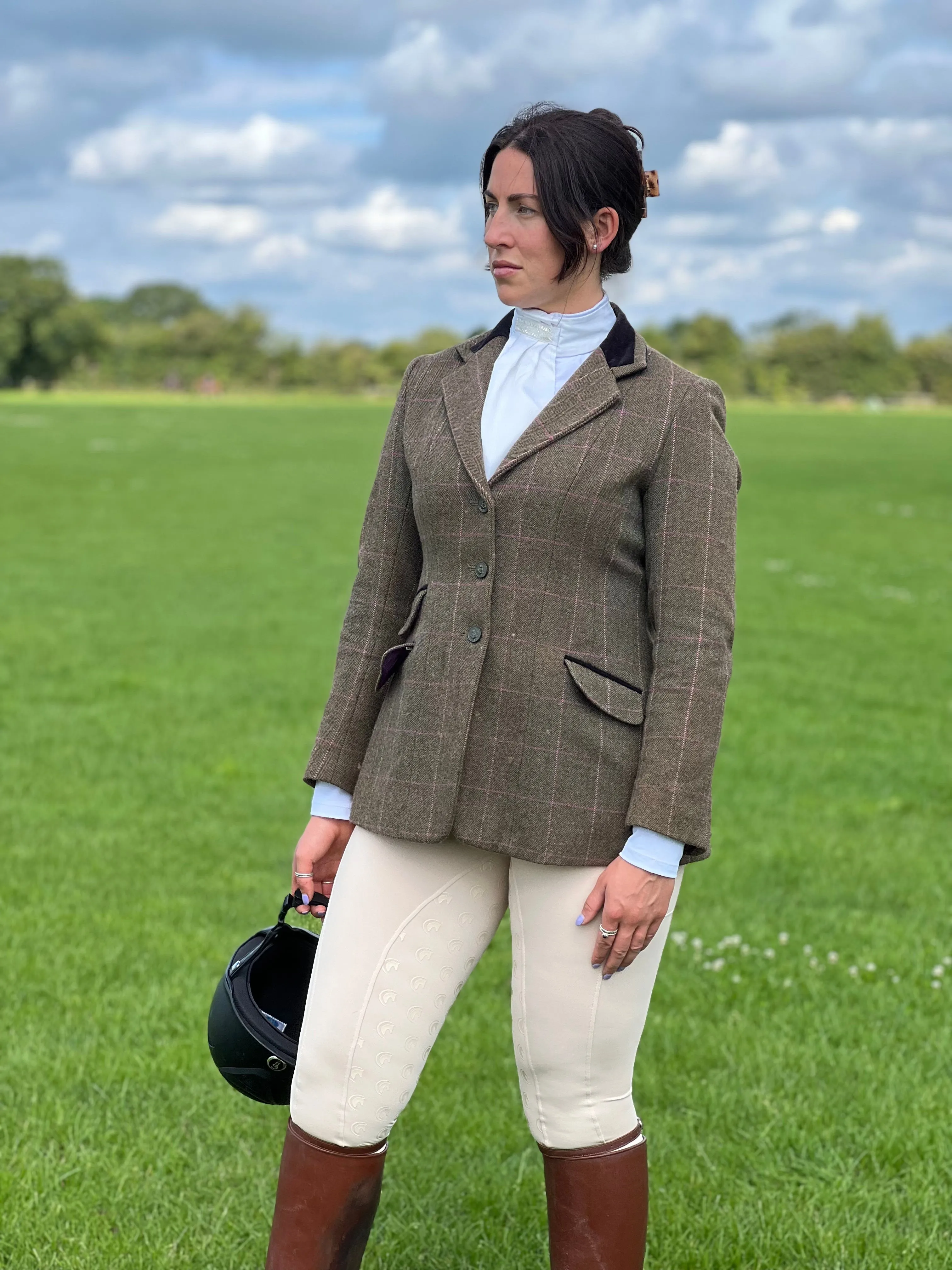 Cream Horse Riding Competition Tights / Leggings  - CORNISH CREAM