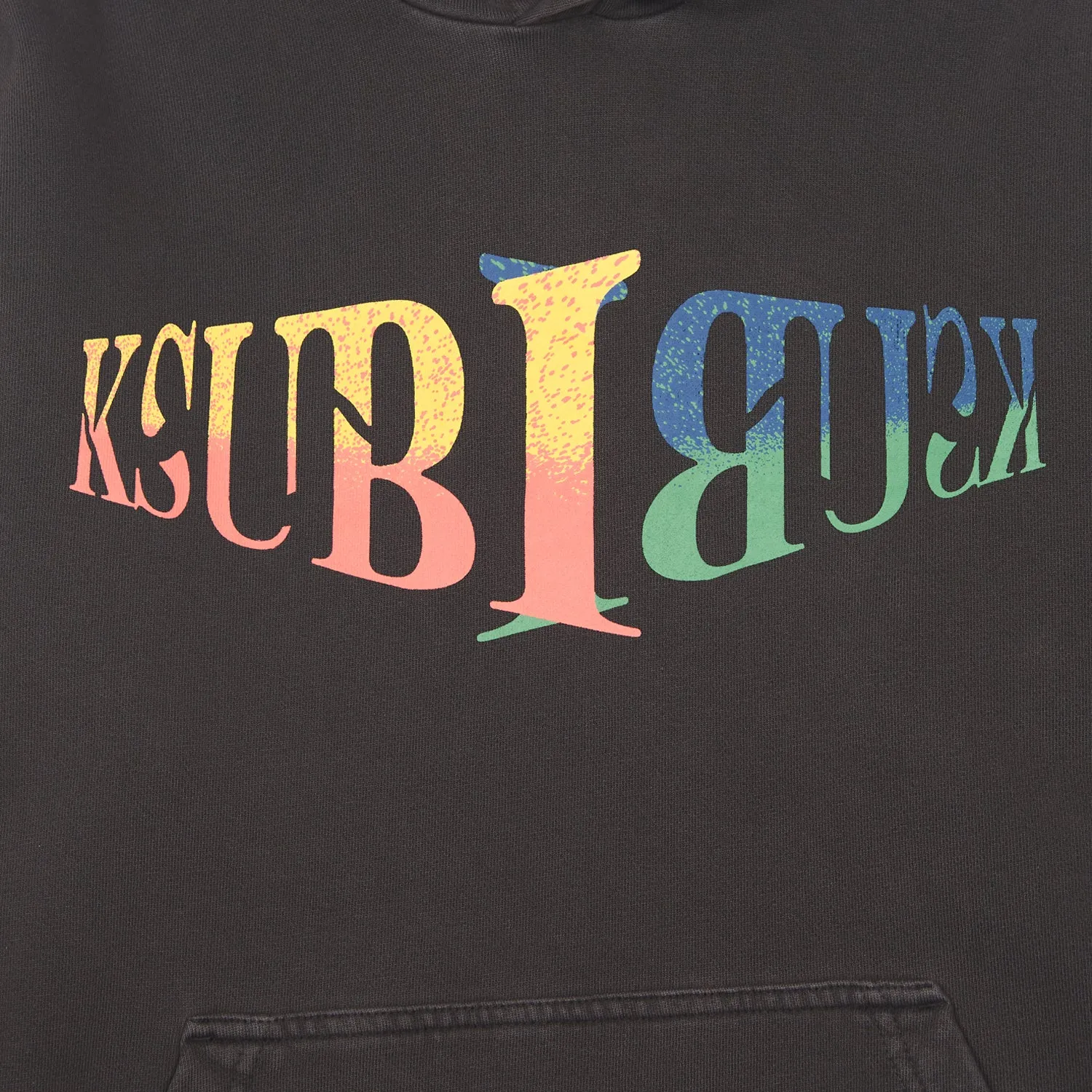 Crossroads Biggie Hoodie | Faded Black