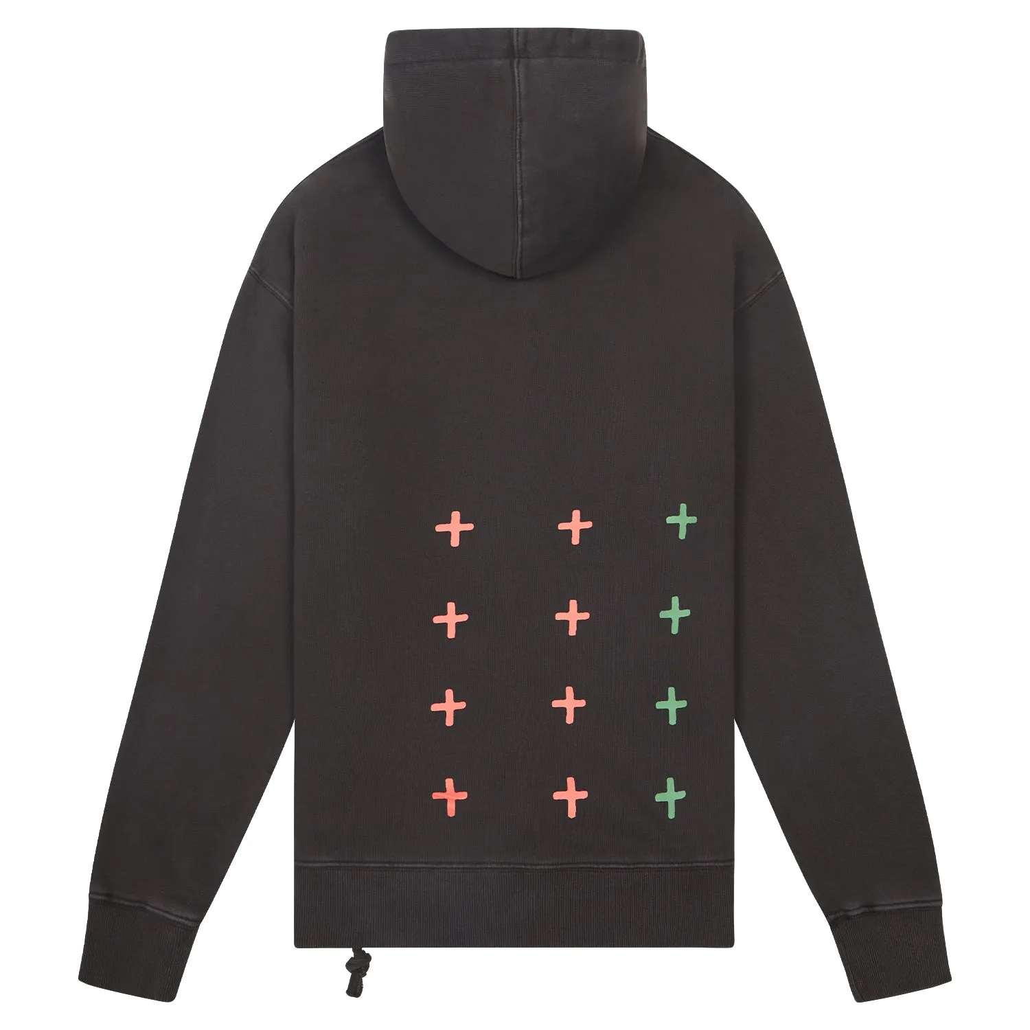 Crossroads Biggie Hoodie | Faded Black