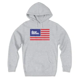 Dog Mom Flag (Adult Hoodie)