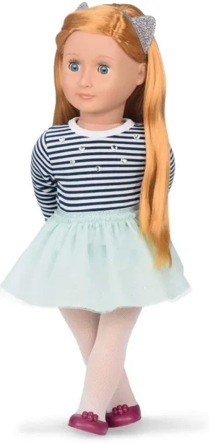 DOLL W/ TOP & TUTU SKIRT