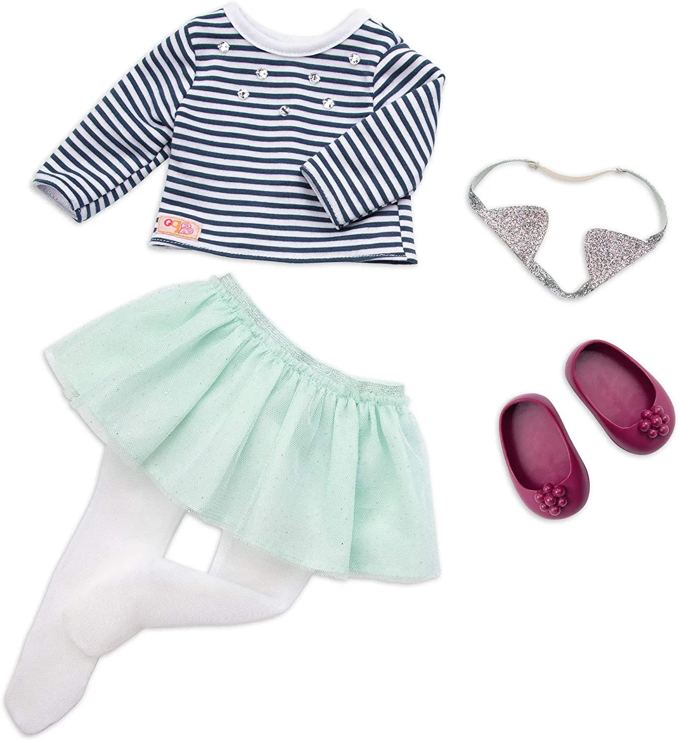 DOLL W/ TOP & TUTU SKIRT