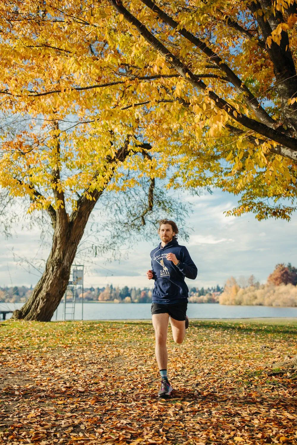 Early Morning Run Club Travel Cup Hoodie