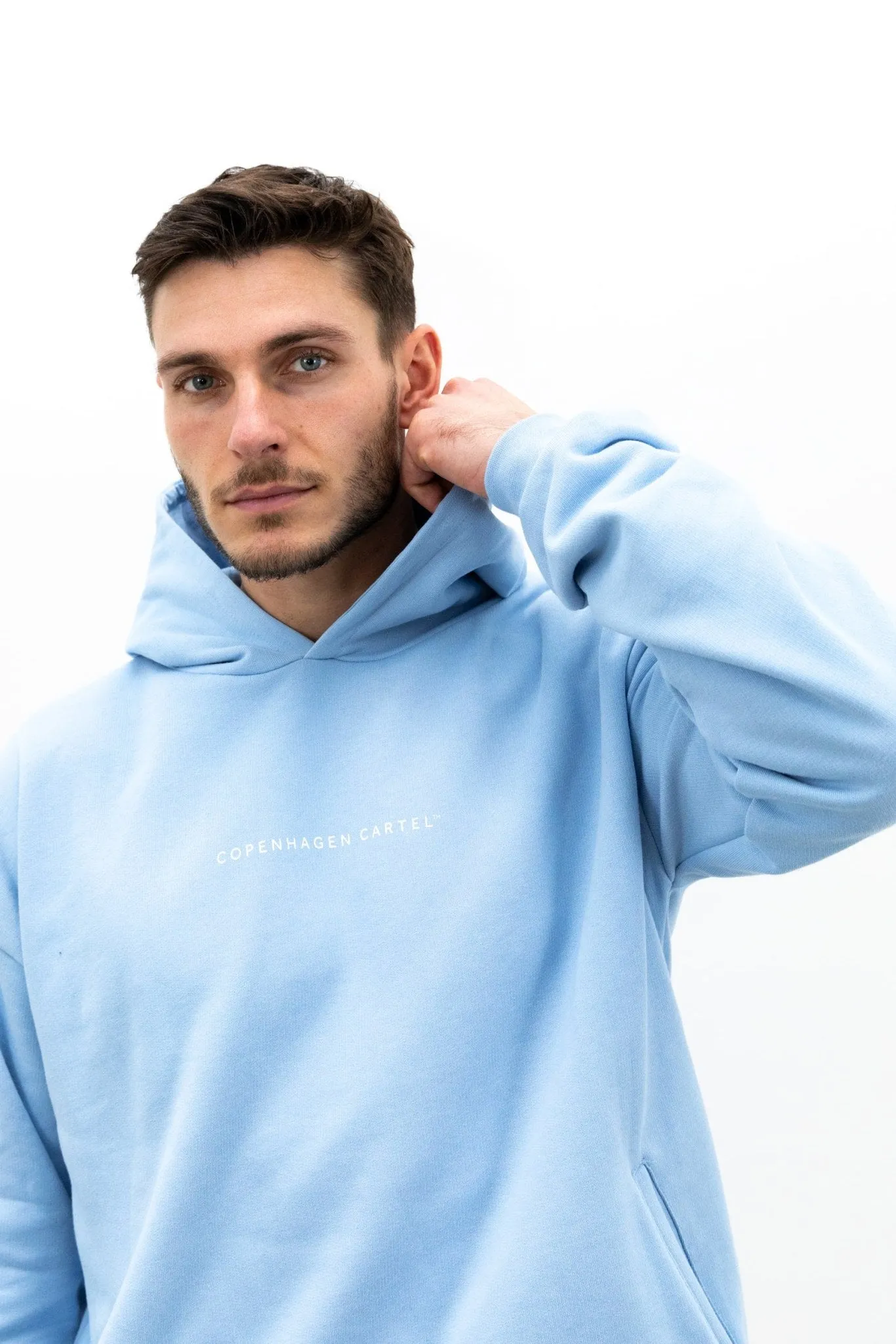 Earth Unisex Hoodie Sky