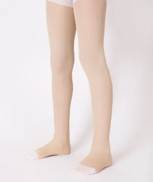 Ecru Glitter Kids Tights