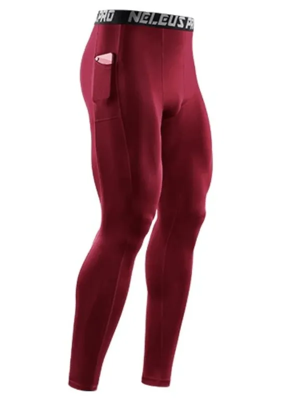 Elastic Running Training Men's Pants / Sportswear - SF0365