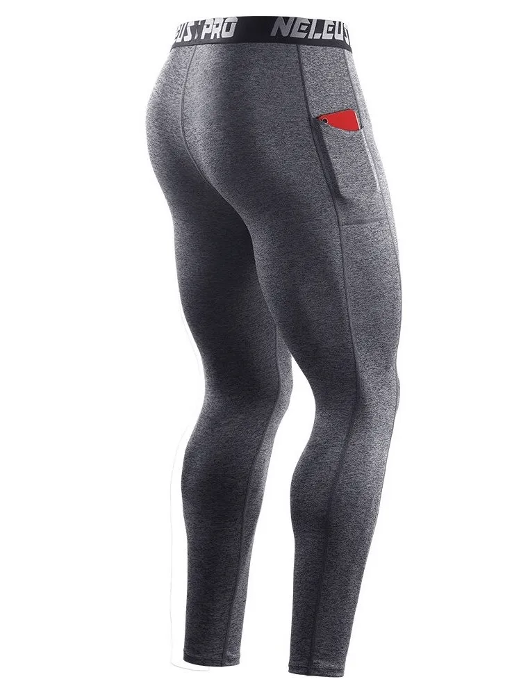 Elastic Running Training Men's Pants / Sportswear - SF0365
