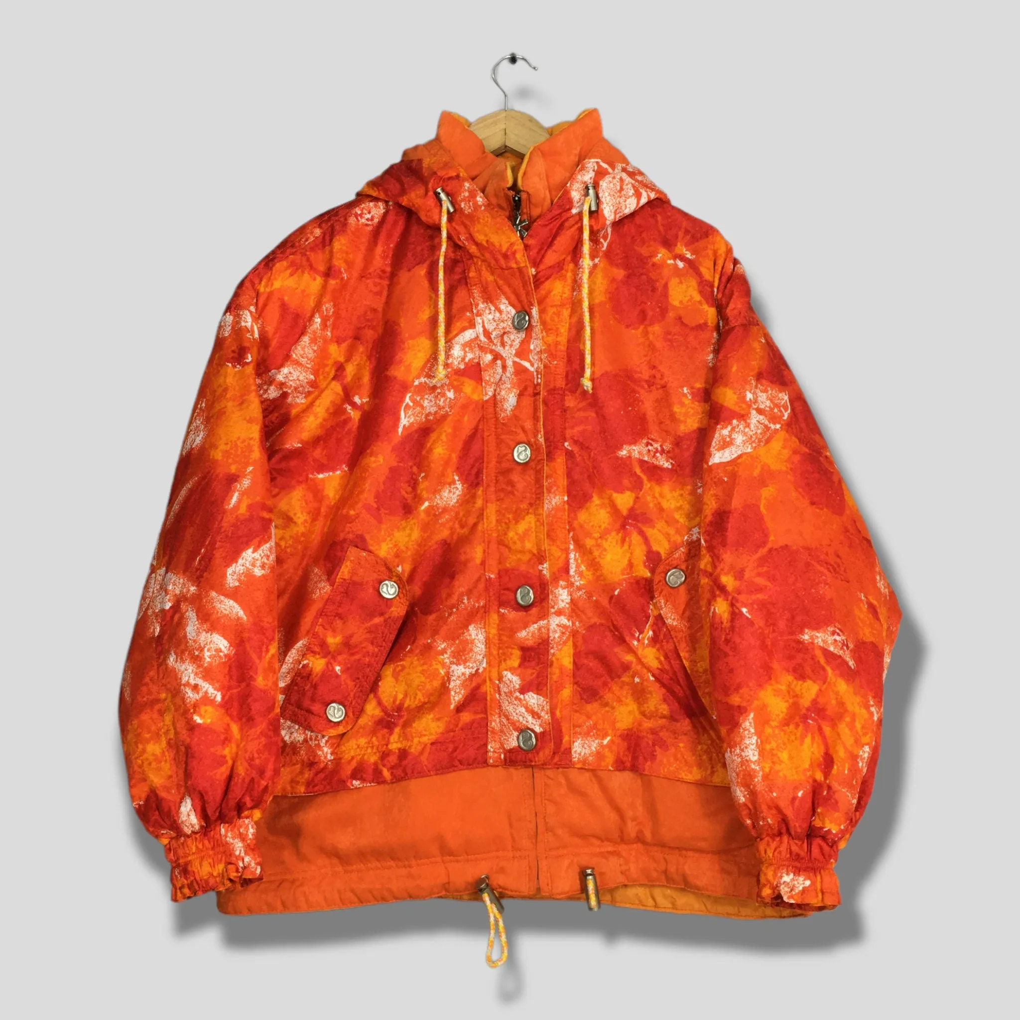 Ellesse Italy Bomber Ski Wear Jacket Large