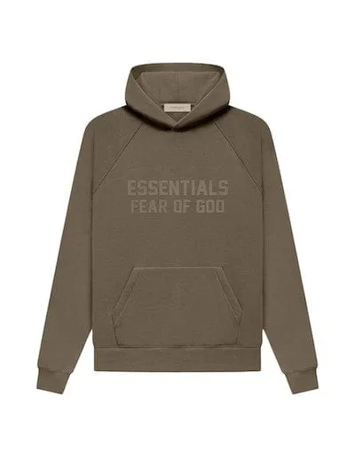 Fear of God Essentials Hoodie  Wood