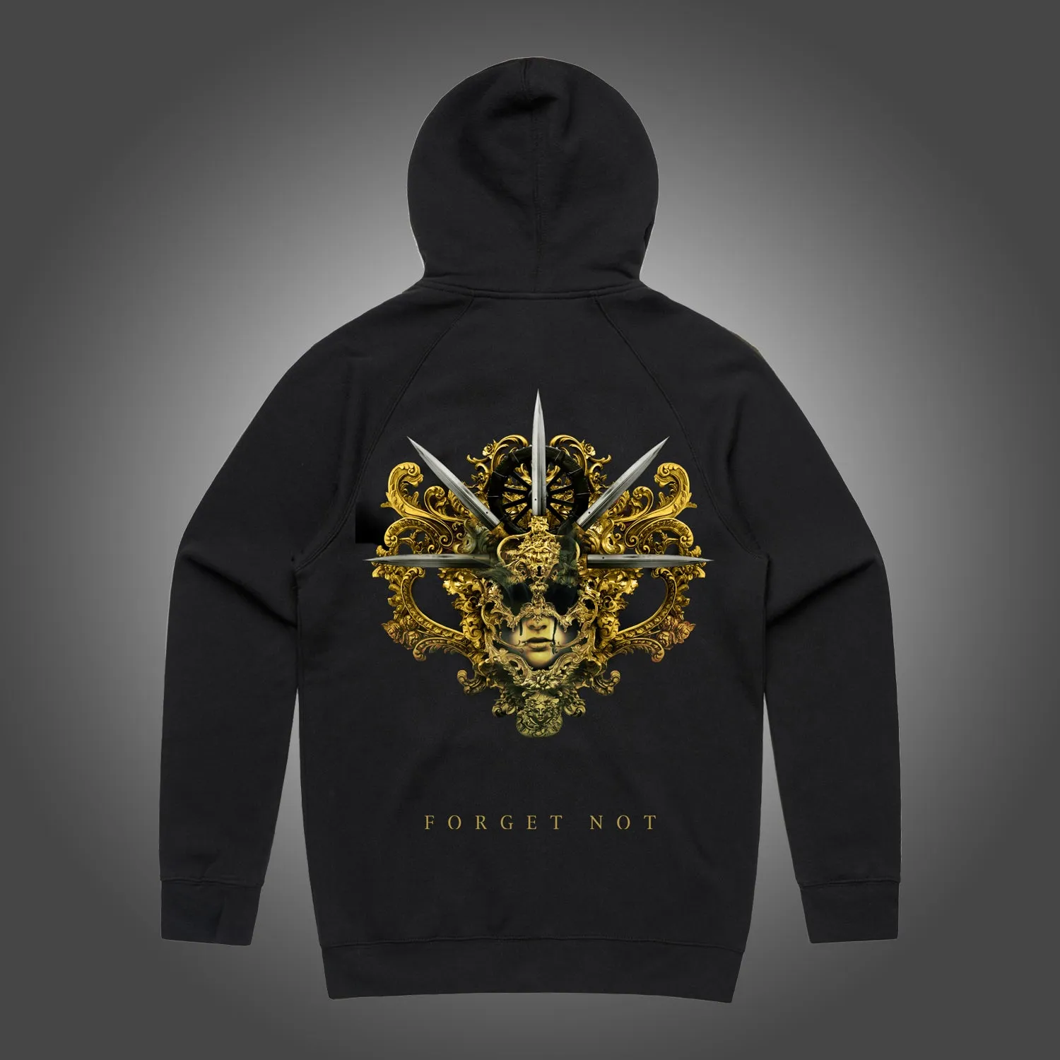 Forget Not Zip Hoodie
