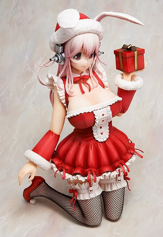 FREEing - Super Sonico: Santa Ver.