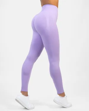 GAVELO Seamless Booster Lilac Tights